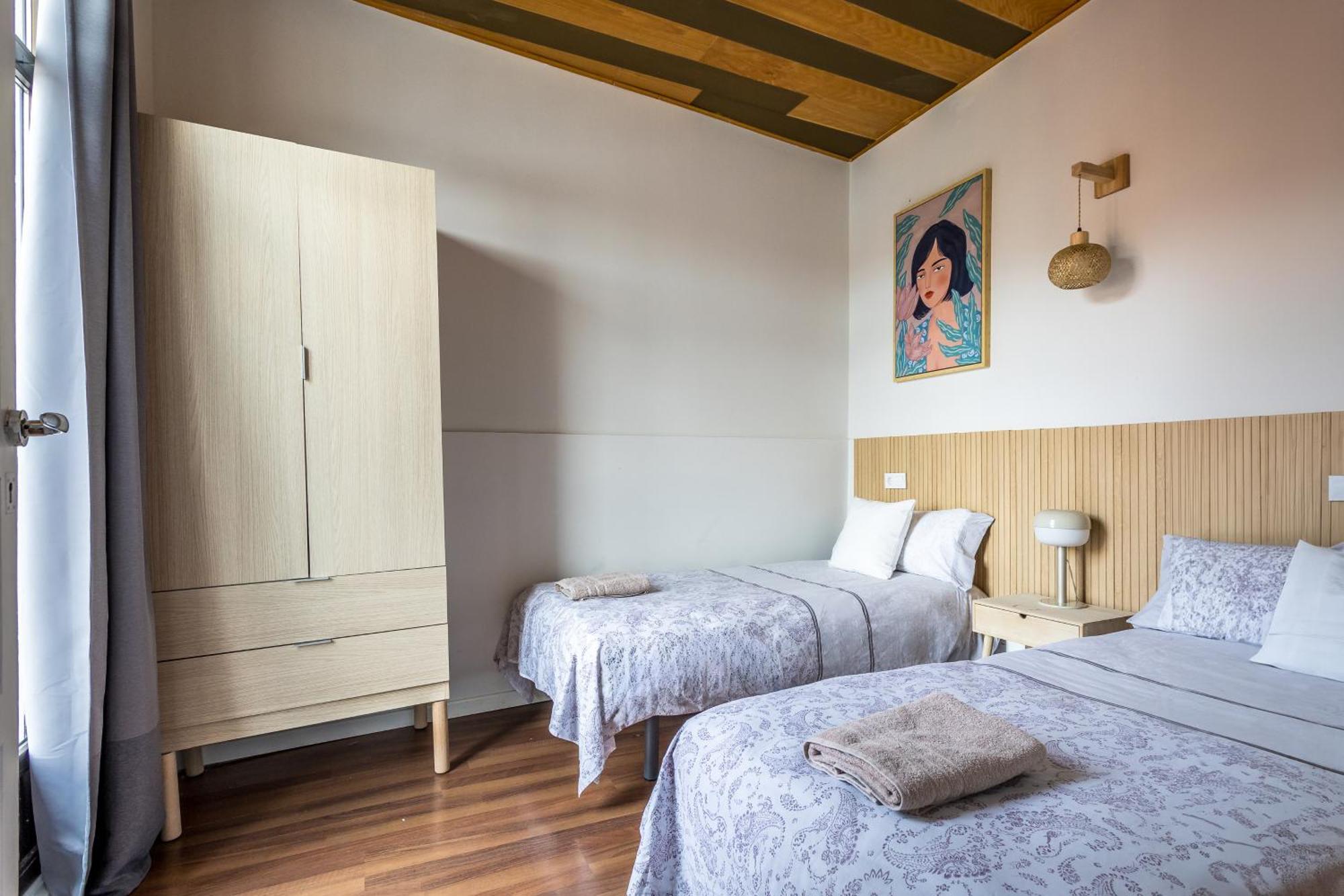 Baruhaus Conde Luna Apartment